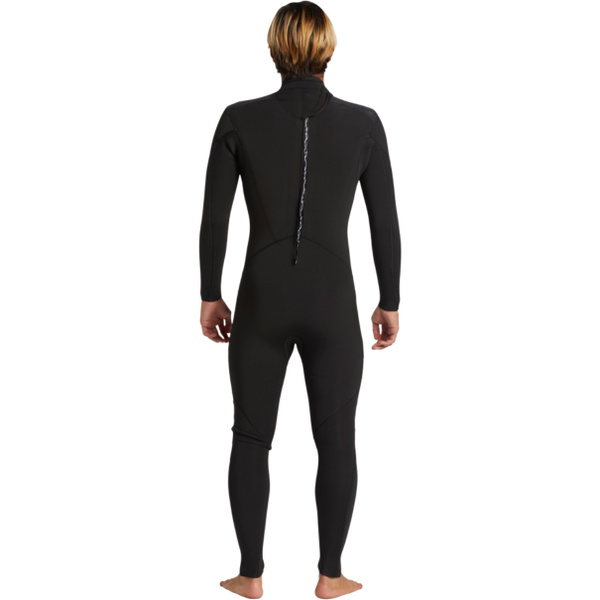 2026 Quiksilver Mens Mercury 3/2mm Back Zip Wetsuit AQYW103118 - Black